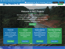 Tablet Screenshot of nkcproject.com